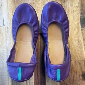 Tieks like new Size 9 purple